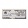 Seed Paper Money - Grey Dollar Bill Stock Design